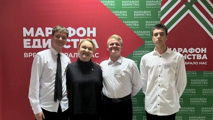 «НЕскучную НЕлекцию» в рамках «Марафона единства» провели для учащихся Пинского медколледжа